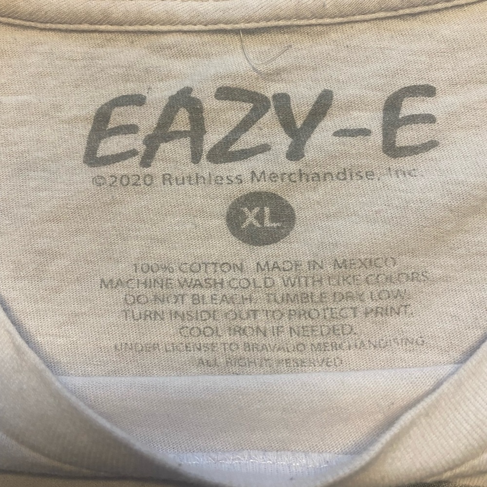 Women’s Easy E Xtra Large T-Shirt